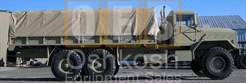 M927 5 Ton 6x6 Military Cargo Truck (C-200-59)